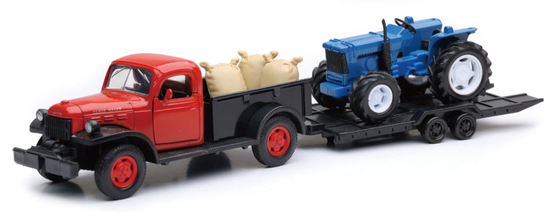 New Ray Toys 1946 Dodge Wagon Trctr 1:32 SS-54296B SS-54296B User 1