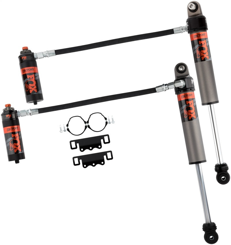 FOX 2018+ Jeep JL 2.5 Factory Race Series 9.7in Remote Res. Front Shock Set / 0-1.5in. Lift w/ DSC 883-26-049 883-26-049 Photo - Unmounted