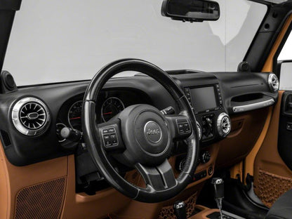 Raxiom 11-18 Jeep Wrangler JK LED Ambient Vent Lighting Kit J139322 J139322 Photo - Close Up