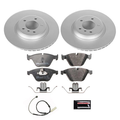 PowerStop Power Stop 2011 BMW 335d Front Euro-Stop Brake Kit ESK6055 ESK6055 Photo - Primary