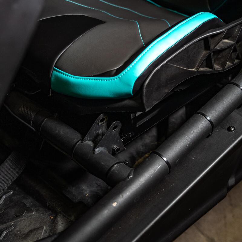 PRP Seats PRP Can-Am Maverick X3 Maverick R Stock Seat Mount & Slider Kit  (Pair) C99 C99 Photo - Close Up