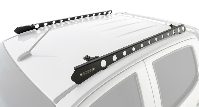 Rhino-Rack 16-19 Isuzu D-Max Crew Cab 2 Base Backbone Mounting System RIDB1 RIDB1 Photo - Primary