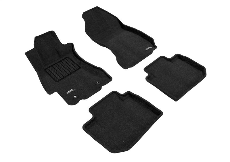 3D MAXpider 12-16 Subaru Impreza / Xv Crosstrek 13-15/ Crosstrek 16-17 Elegant Black R1 R2 L1SB00804709 L1SB00804709 Photo - Primary