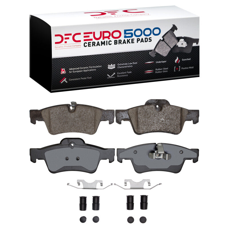 DFC DFC Euro 5000 Ceramic Brake Pads Brakes, Rotors & Pads Brake Pads - OE main image