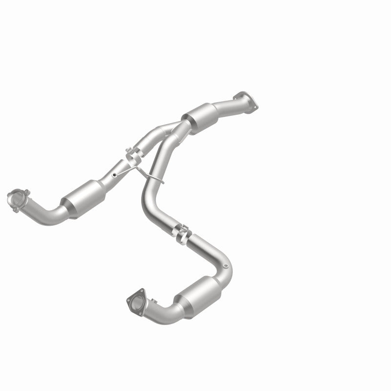MagnaFlow California Grade CARB Compliant Direct-Fit Catalytic Converter 5582113 360 Degree Image Set