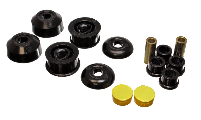 Energy Suspension Control Arm Bushing Set Black Scion Tc All 2005-2007 8.3120G Photo - Primary