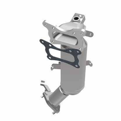 Magnaflow 16-20 Honda Civic L4 2.0L OEM Underbody Single Direct-Fit Catalytic Converter 280121 280121 360 Degree Image Set
