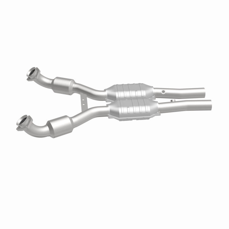 MagnaFlow Chevrolet Corvette OEM Grade Federal / EPA Compliant Direct-Fit Catalytic Converter 51460 360 Degree Image Set