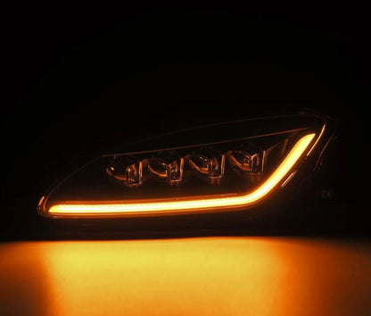 AlphaRex 99-09 Honda S2000 NOVA-Series Projector LED Headlights - Black 880273 880273 User 4