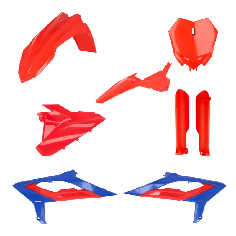 Acerbis 2023 Beta RX300/450 Full Plastic Kit - Original 23 2979667705 2979667705 Photo - Primary