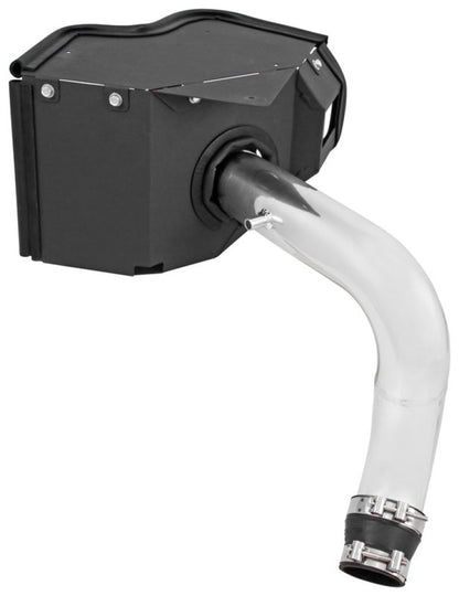 Spectre 11-16 Jeep Patriot L4-2.0L F/I Air Intake Kit - Polished w/Red Filter 9053 9053 Photo - lifestyle view