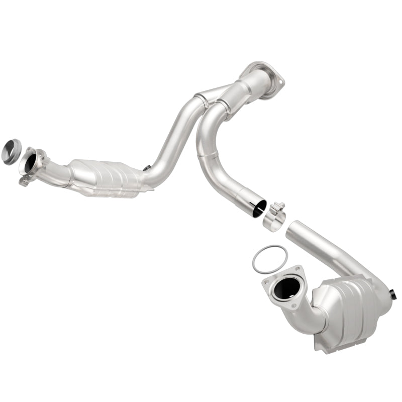 MagnaFlow OEM Grade Federal / EPA Compliant Direct-Fit Catalytic Converter 49631 Photo - Primary