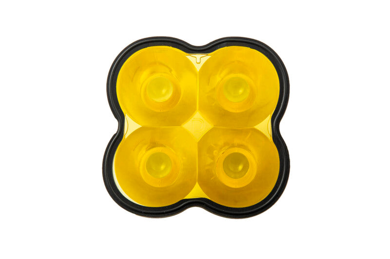 Diode Dynamics SS3 Lens PC Spot - Yellow DD6355 DD6355 Photo - Primary