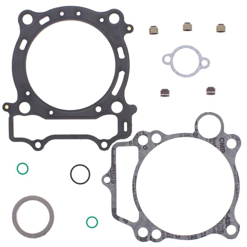 Vertex Pistons Vertex Gaskets 04-09 Yamaha YFZ450 Top End Gasket Kit 810869 810869 Photo - Primary