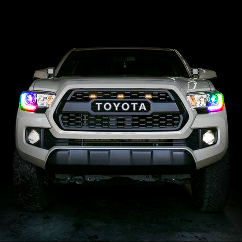 ORACLE Lighting Oracle 16-21 Toyota Tacoma Dynamic RGBW Headlight DRL Upgrade Kit - ColorSHIFT - Dynamic 1278-332 1278-332 User 4