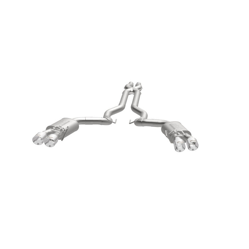 MagnaFlow Ford Mustang Competition Series Cat-Back Performance Exhaust System 19283 360 Degree Image Set