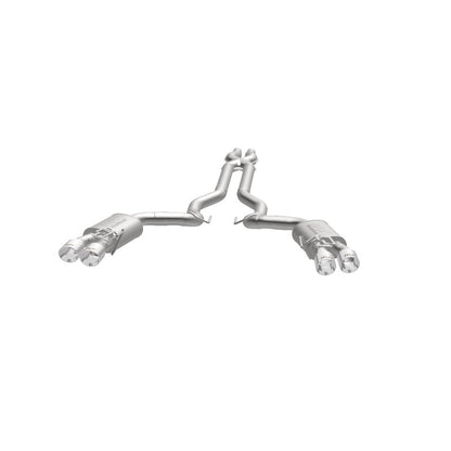 MagnaFlow Ford Mustang Competition Series Cat-Back Performance Exhaust System 19283 360 Degree Image Set