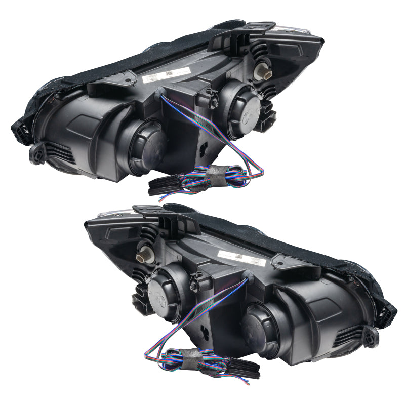 ORACLE Lighting Oracle 12-15 Chevrolet Sonic Pre-Assembled SMD Headlights - ColorSHIFT w/ 2.0 Controller 8104-333 8104-333 Photo - Mounted