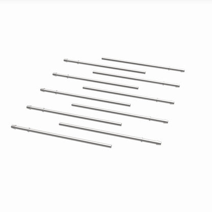MagnaFlow Straight 180° Stainless Steel Hanger 10150 360 Degree Image Set