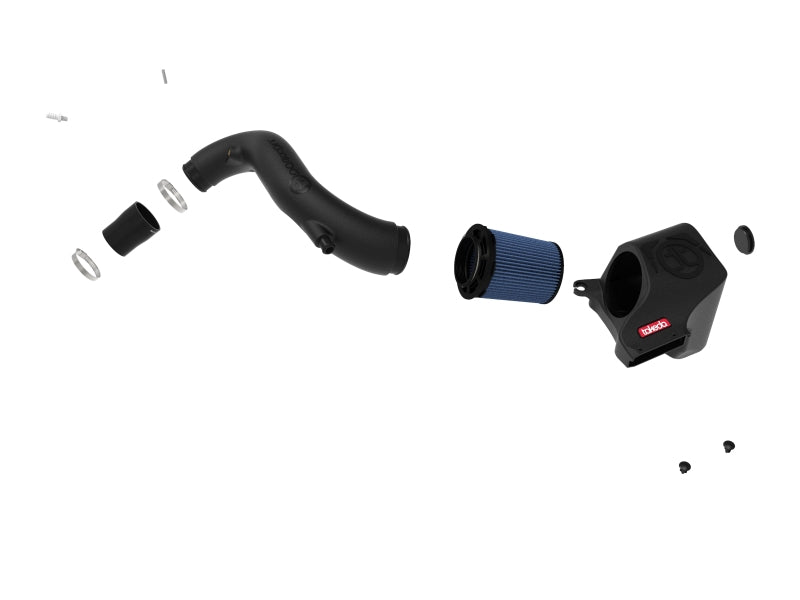 aFe Takeda Momentum Pro 5R Cold Air Intake System 17-20 Hyundai Elantra Sport L4-1.6L (t) 56-70005R 56-70005R Photo - Unmounted