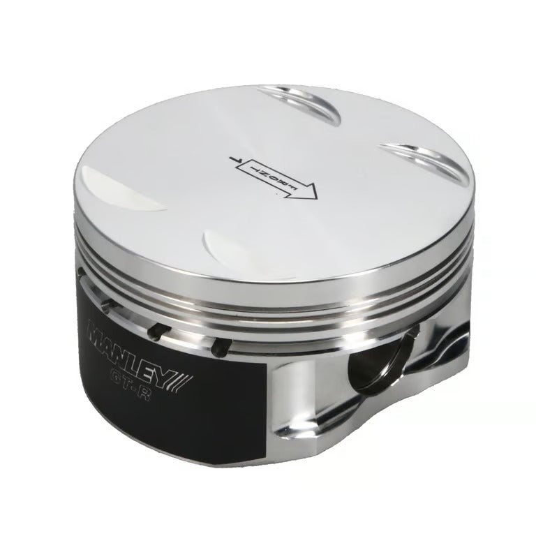 Manley Nissan GT-R 3.8 95.5mm Grade 2 Bore -1.5cc 9.8:1 Comp Piston 6.500in Rod L (Single Piston) 633GR2-1