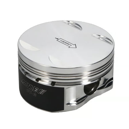 Manley Nissan GT-R 3.8 95.5mm Grade 2 Bore -1.5cc 9.8:1 Comp Piston 6.500in Rod L (Single Piston) 633GR2-1
