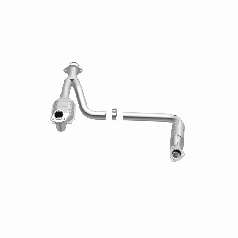 MagnaFlow OEM Grade Federal / EPA Compliant Direct-Fit Catalytic Converter 49644 360 Degree Image Set