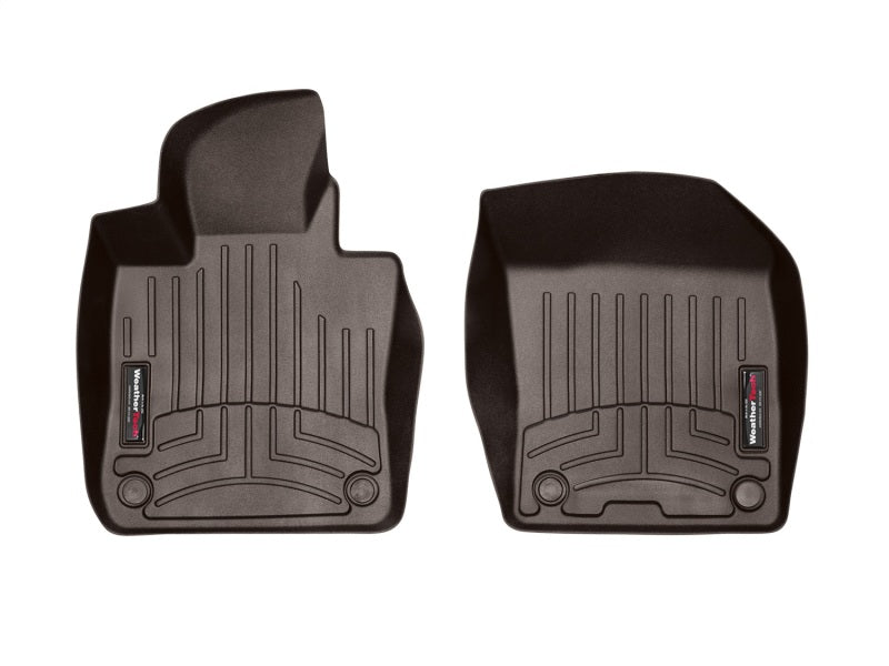 WeatherTech WT FloorLiner - Front - Cocoa Floor Mats Floor Mats - Rubber main image