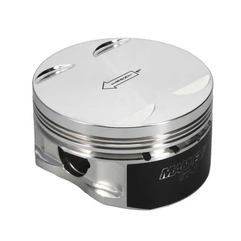 Manley Nissan GT-R 3.8 95.5mm Grade 2 Bore -1.5cc 9.8:1 Comp Piston 6.500in Rod L (Single Piston) 633GR2-1