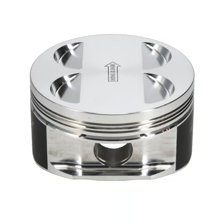 Manley Nissan GT-R 3.8L VR38DETT 99mm Bore 9.8:1 CR -2cc Dish Piston Set w/ Rings 634010C-6