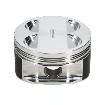 Manley Nissan GT-R 3.8L VR38DETT 99mm Bore 9.8:1 CR -2cc Dish Piston Set w/ Rings 634010C-6