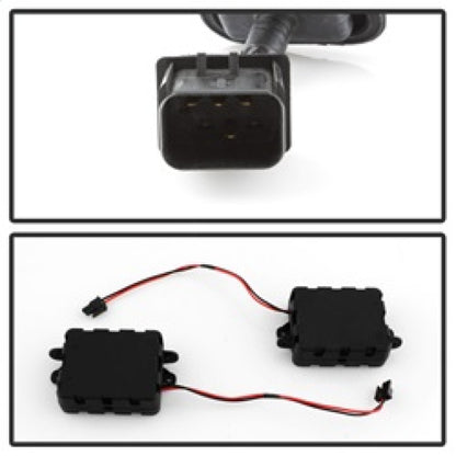 Spyder Dodge Charger 06-08 LED Tail Lights Black ALT-YD-DCH05-LED-BK 5002273 5002273 Photo - Unmounted