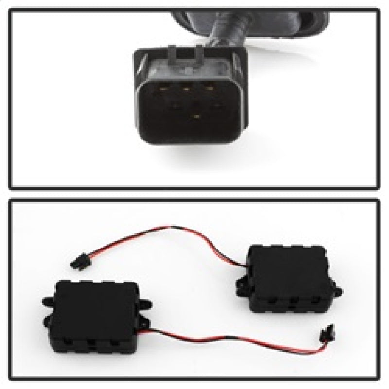 Spyder 06-08 Dodge Charger LED Tail Lights - Black Smoke ALT-YD-DCH05-LED-BSM 5084408 5084408 Photo - Unmounted