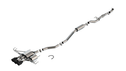 Borla 2024 Acura Integra Type S ATAK Cat-Back Exhaust System - Coated Black 140986CB 140986CB Photo - Primary