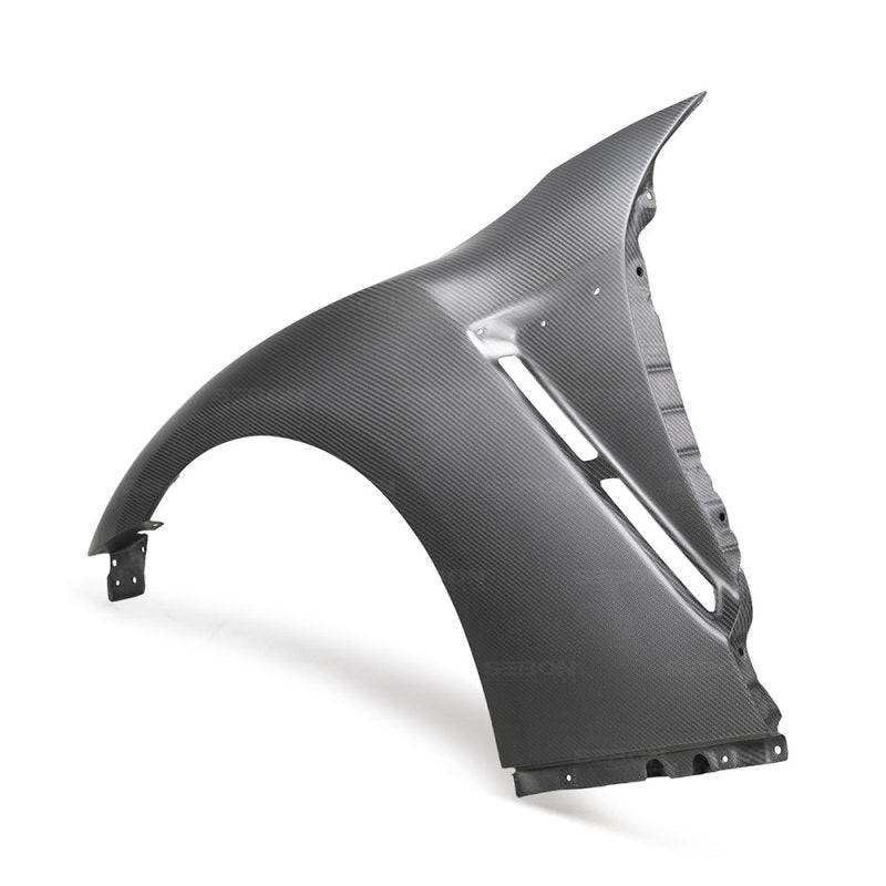 Seibon 09-10 Nissan GT-R R35 Style Carbon Fiber Fenders FF0910NSGTR-OE-DRY Photo - Primary
