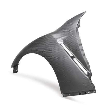 Seibon 09-10 Nissan GT-R R35 Style Carbon Fiber Fenders FF0910NSGTR-OE-DRY Photo - Primary