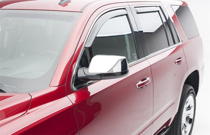 EGR 15+ Chevy Tahoe/GMC Yukon In-Channel Window Visors - Set of 4 (571861) 571861 571861 Photo - Mounted