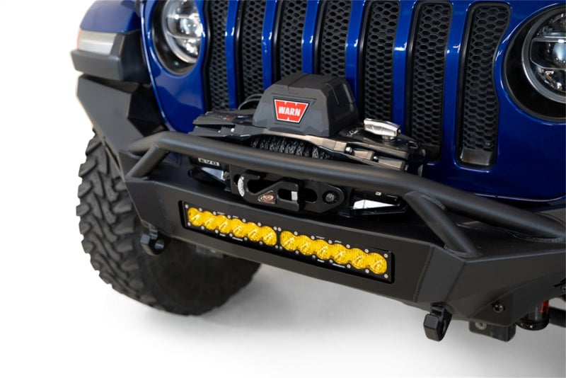 Addictive Desert Designs 18-23 Jeep Wrangler JL/JT Stealth Fighter Front Bumper F960292110103 F960292110103 Photo - Mounted