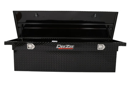 Dee Zee Deezee Universal Tool Box - Red Crossover - Single Lid Black BT (Deep Low) DZ8170DLB DZ8170DLB Photo - Unmounted