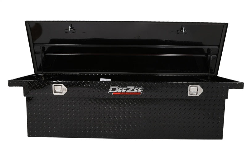 Dee Zee Deezee Universal Tool Box - Red Crossover - Single Lid Black BT (Deep Low) DZ8170DLB DZ8170DLB Photo - Unmounted