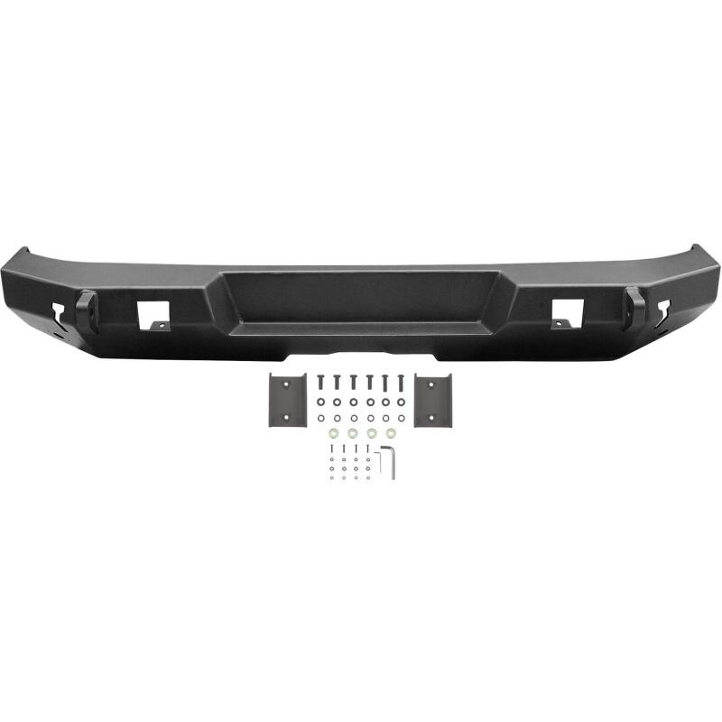 Westin Wj2 Rear Bumper 59-82005 Photo - Unmounted