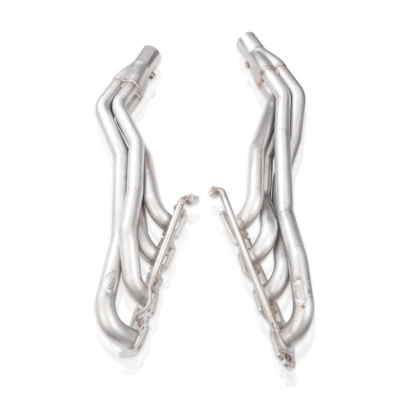 Stainless Works 2014+ Toyota Tundra 5.7L Headers 1-7/8in Primaries w/High-Flow Cats TOYT14HCAT TOYT14HCAT Photo - Primary