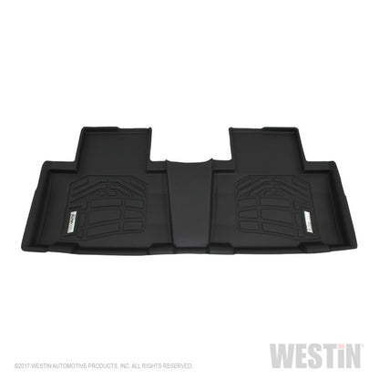 Westin 13-18 Toyota RAV4 (Excl. Hybrid) Sure Fit Floor Liners 2nd Row - Black 72-113097 72-113097 Photo - Primary