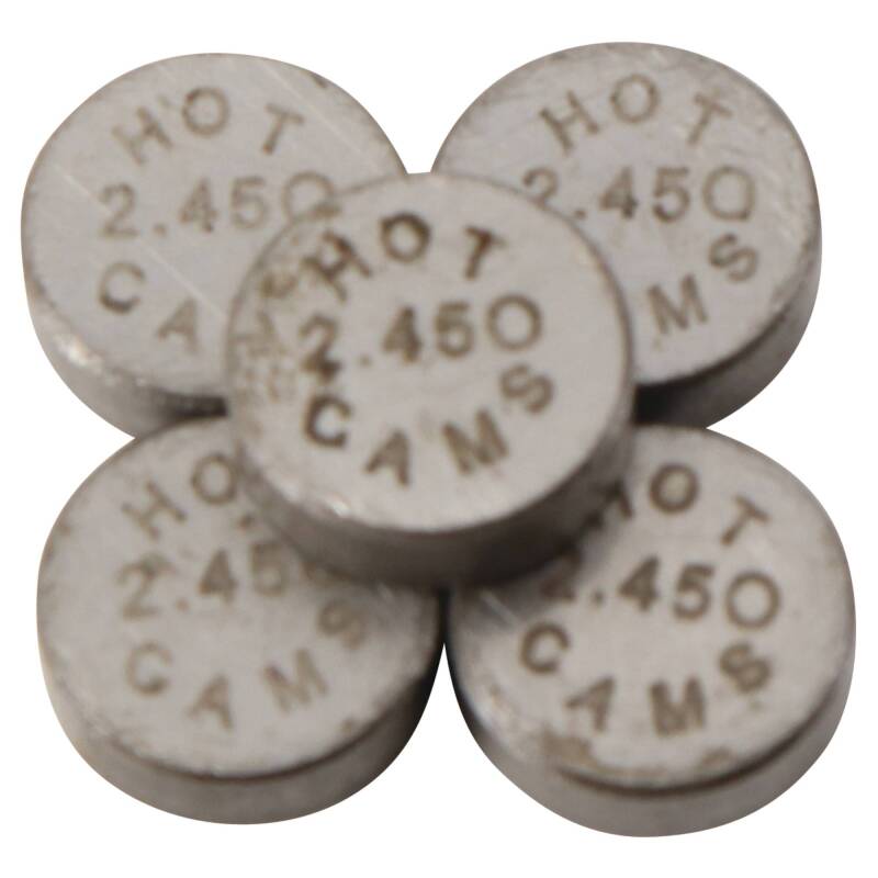 Hot Cams 07-16 CRF 150 R/2016 CRF 150 RB Big Wheel 2.450mm Shim Kit - 5 Pack 5PK748245 5PK748245 Photo - Primary