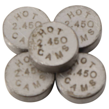 Hot Cams 07-16 CRF 150 R/2016 CRF 150 RB Big Wheel 2.450mm Shim Kit - 5 Pack 5PK748245 5PK748245 Photo - Primary