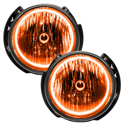 ORACLE Lighting Oracle 07-16 Jeep Wrangler JK SMD HL - ColorSHIFT w/ BC1 Controller 7079-335 7079-335 Photo - out of package