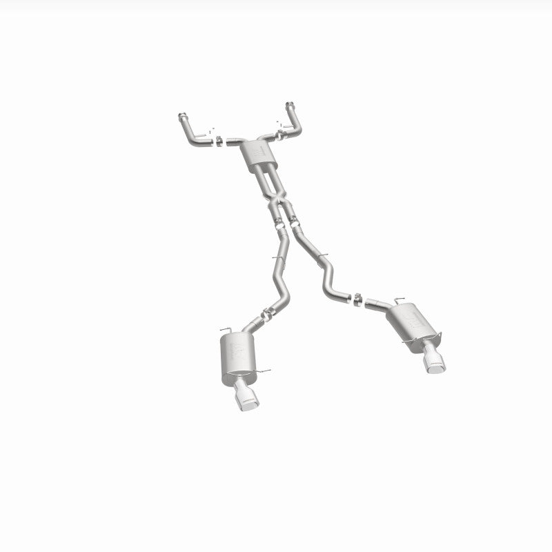 MagnaFlow BMW Touring Series Cat-Back Performance Exhaust System 16560 360 Degree Image Set