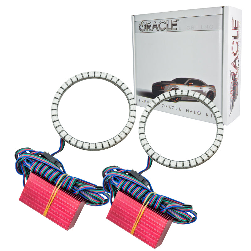ORACLE Lighting Oracle Jeep Wrangler JK 07-17 LED Waterproof Halo Kit - ColorSHIFT 3943-330 3943-330 User 4