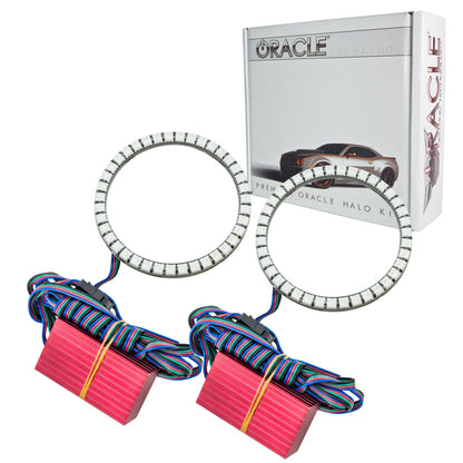 ORACLE Lighting Oracle Jeep Wrangler JK 07-17 LED Waterproof Halo Kit - ColorSHIFT 3943-330 3943-330 User 4