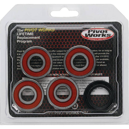 Pivot Works Suzuki Wheel Bearing Kit Premium Bearings 25-1573-P 25-1573-P Photo - Primary